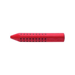 Radieră creion grip 2001 Faber-Castell, roșie/albastră