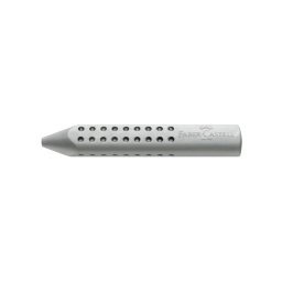 Radieră creion grip 2001 Faber-Castell, gri
