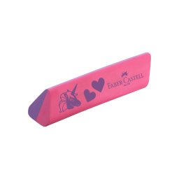 Radieră creion dust free Faber-Castell, unicorni