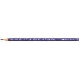 Creion grafit HB triunghiular Faber-Castell, dinozauri