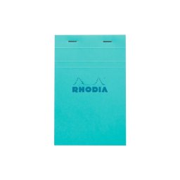 Blocnotes A5, capsat, 80 file, N°14, Rhodia Basic, color