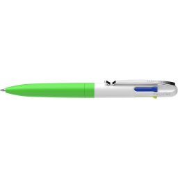 Pix cu 4 culori Schneider Take 4, corp verde neon