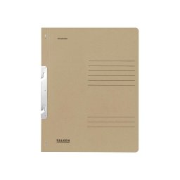 Dosar carton color încopciat 1/1, A4, 250 g/mp, Falken, gri
