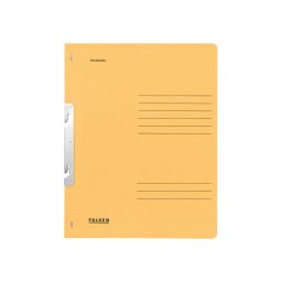 Dosar carton color încopciat 1/1, A4, 250 g/mp, Falken, bej
