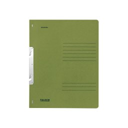 Dosar carton color încopciat 1/1, A4, 250 g/mp, Falken, verde
