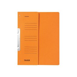 Dosar carton color încopciat 1/2, A4, 250 g/mp, Falken, portocaliu