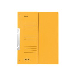 Dosar carton color încopciat 1/2, A4, 250 g/mp, Falken, galben