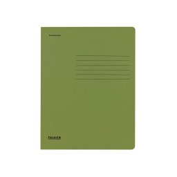 Dosar carton color plic A4, 250 g/mp, Falken, verde