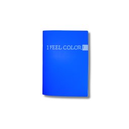 Caiet A4 I FEEL COLOR, 60 file, 70g, matematica