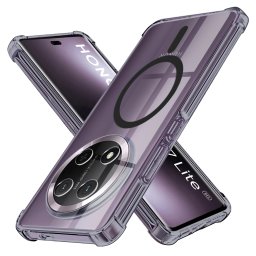 Husa silicon Honor Magic7 Lite X9c Techsuit - Shockproof Clear Silicone MagSafe