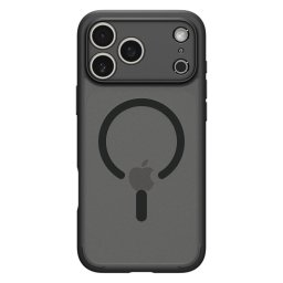 Husa silicon iPhone 17 Pro Spigen - Ultra Hybrid MagSafe - Frost Black