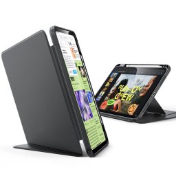Husa tableta iPad Pro 11 (2024) iPad Pro 11 (2025) ESR - Flip Hybrid (with Pencil Holder) Black