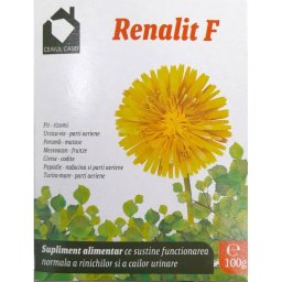 Ceai Renalit F 100g Ceaiul Casei