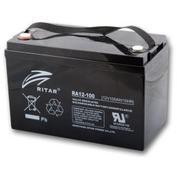 RITAR RA12-100-F12 12V/100Ah închis baterii cu plumb