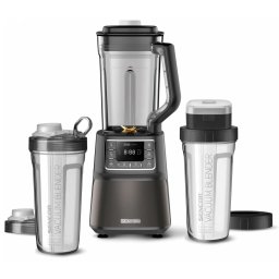 SENCOR SBU 7878BK cu vacuum automata blender 1500 W 0.7 / 1.5 l negru