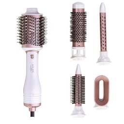 Set coafura 5 in 1 Adler AD2027. uscare, bucla si volum, 1200W