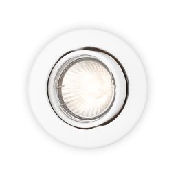 SET 3x plafonieră încastrată 1xGU10/50W/230V Philips 59240/31/E7