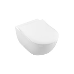 Villeroy & Boch 5614R2R1 - Capac WC SUBWAY cu închidere SoftClose, ceramică/albă