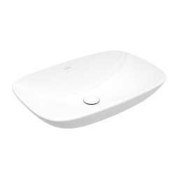 Villeroy & Boch 4A500001 - Lavoar pentru montare pe blat LOOP&FRIENDS 62x42 cm ceramică/alb