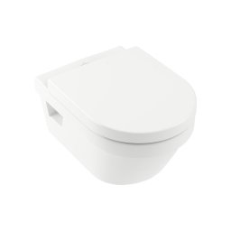 Villeroy & Boch ARCHITECTURA 5684HR01 - Vas WC suspendat cu capac, ceramică/alb