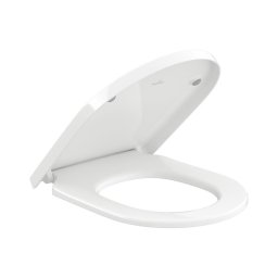 Capac WC Villeroy & Boch 8M42S1T1 SUBWAY 3.0 SoftClose, alb