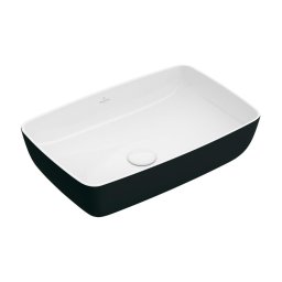 Villeroy & Boch 417258BCT8 - Lavoar ARTIS pentru montare pe blat 58x38,5 cm ceramică/negru