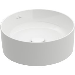Villeroy & Boch COLLARO 4A184001 - Chiuvetă pentru blat Ø 40 cm, ceramică, albă
