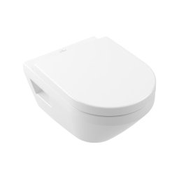 Villeroy & Boch 5684CL01 - Vas WC suspendat ARCHITECTURA, din ceramică, cu capac SoftClose, alb