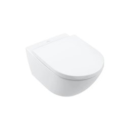 Villeroy & Boch 4670TSR1 - vas WC suspendat cu capac SoftClose SUBWAY, ceramică/alb