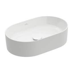 Villeroy & Boch 4A195601 - Lavoar pentru montaj pe blat COLLARO, 56 x 36 cm, ceramică/alb