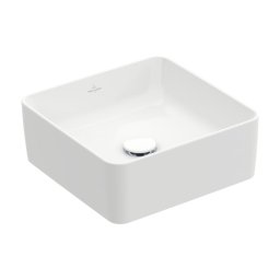 Villeroy & Boch 4A213801 - Lavoar pentru blat COLLARO 38x38 cm, ceramică, alb