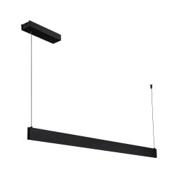 Lustră LED LINEA pe cablu, 36W, 230V, 3000/4000/5700K, CRI 90, negru