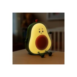 Lampă de veghe pentru copii AVOCADO, LED reîncărcabilă și reglabilă LED/1W/5V 1200 mAh