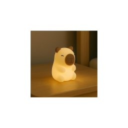 KAPYBARA Lampă de veghe pentru copii LED RGBW reîncărcabilă, reglabilă, LED/0,45W/5V 800 mAh