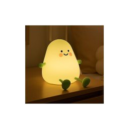 Lampă de veghe LED reîncărcabilă, reglabilă, pentru copii MANGO LED/2,5W/5V 800 mAh