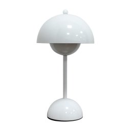 Lampă de birou LED reîncărcabilă cu control tactil COSTA, 3W/5V, 2400 mAh, 3000-6000K, albă