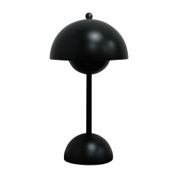 Lampă de birou LED reîncărcabilă tactilă COSTA LED/3W/5V 2400 mAh 3000-6000K neagră