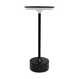 Lampă de birou LED tactilă reîncărcabilă TAVOLO LED/2,5W/5V 2400 mAh 3000-6000K neagră