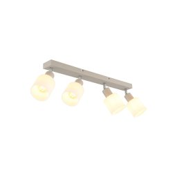 Globo 54114-4 - Corp de iluminat tip spot TRENT 4xE14/25W/230V