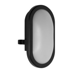 Osram - Aplică LED de exterior BULKHEAD, 11W, 230V, IP54, negru
