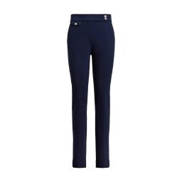 RALPH LAUREN Pantaloni Modern Ponte - R-Knit 200980023002 410 navy