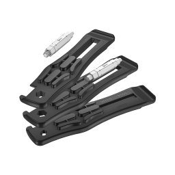 Set WERA Bicycle Set 15 cu biti 4-in-1 si leviere pentru anvelope bicicleta 5 piese 05004182001