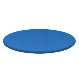 Prelata rotunda pentru piscina diametru 2.44 m, albastru