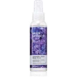 Avon Senses Lavender Calm spray de corp parfumat 100 ml