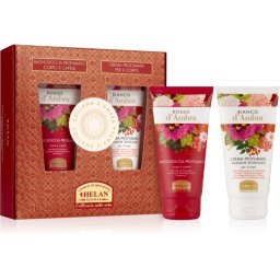 Helan Rosso d'Ambra set cadou pentru corp pentru femei