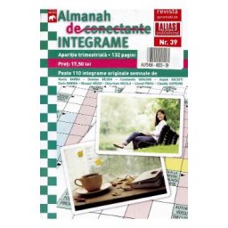 Almanah de integrame deconectante nr.39