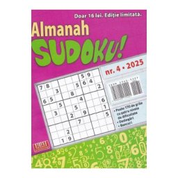 Almanah Sudoku! Nr.4 din 2025
