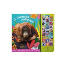 Sa cunoastem animalele! Apasa butonul si joaca!