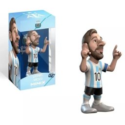Figurina Colectibilă Minix: Messi - 12 cm