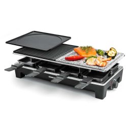 Rommelsbacher Raclette Grill RCS 1350W, Negru